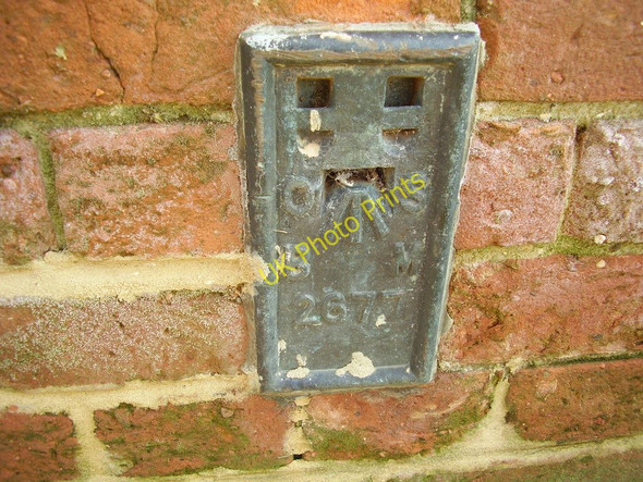 Photo 6"x4" OS Flush Bracket 2677 Orford\/TM4249 c2007