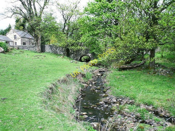 Photo 6"x4" Auchincloch Burn Banton\/NS7579 c2010