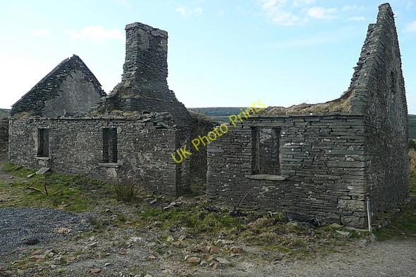 Photo 6"x4" Ruin off the R474 Connolly c2010