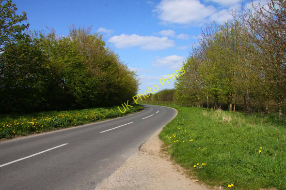Photo 6"x4" The road to Little Milton Brookhampton\/SU6098 c2010