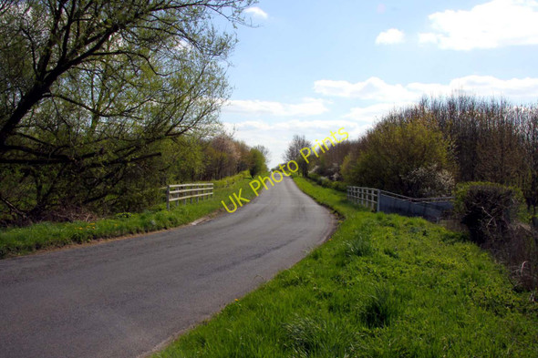 Photo 6"x4" The bridge over Haseley Brook Little Milton\/SP6100 c2010