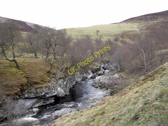 Photo 6"x4" River Tilt Kirkton of Lude c2010