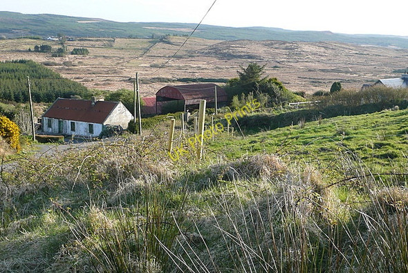 Photo 6"x4" Farm at Binnagar Mullagh c2010