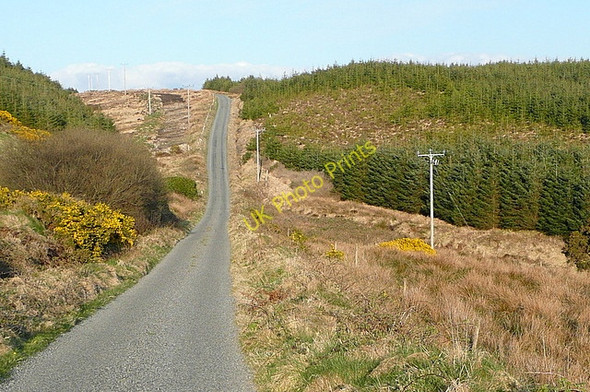 Photo 6"x4" Road at Coor East Connolly c2010