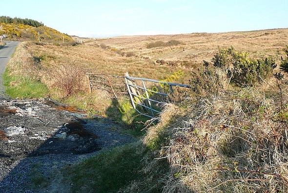 Photo 6"x4" Moorland at Shanaghvogh East Milltown Malbay c2010 P1