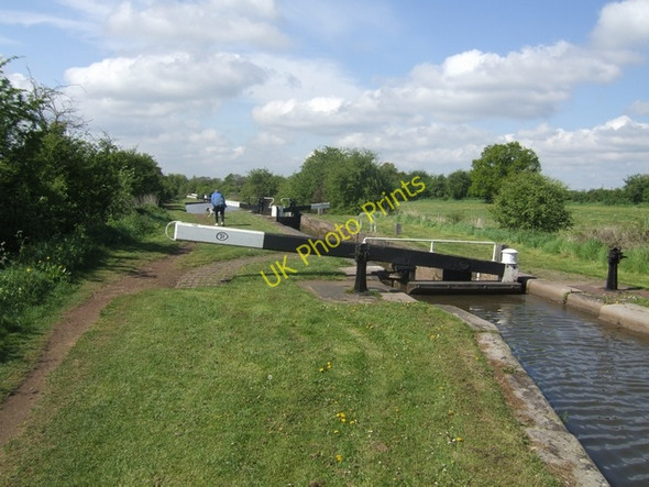 Photo 6"x4" Astwood Locks - Lock No 21 Astwood\/SO9365 c2010