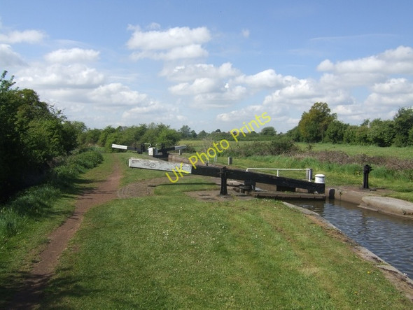 Photo 6"x4" Astwood Locks - Lock No 20 Astwood\/SO9365 c2010