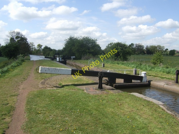 Photo 6"x4" Astwood Locks - Lock No 19 Astwood\/SO9365 c2010