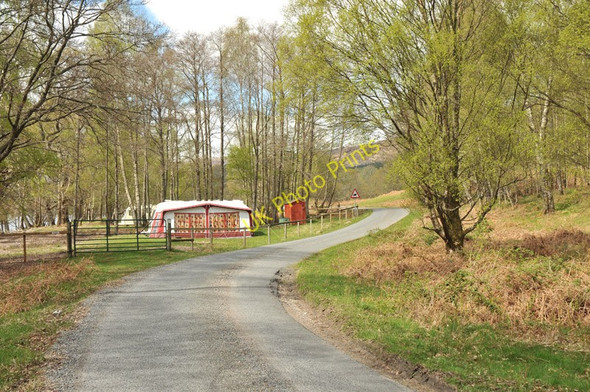 Photo 6"x4" Road along the northern shore of Loch Arkaig Ardechive c2010