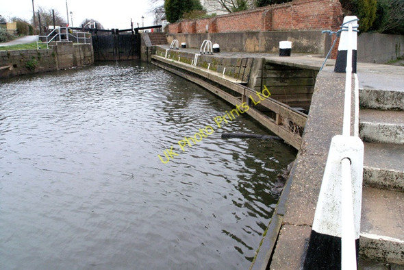Photo 6"x4" Entrance to Beeston Lock from the Trent Beeston\/SK5236 c2008