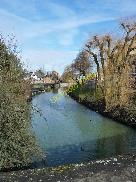 Photo 6"x4" River Welland, Spalding Spalding c2010