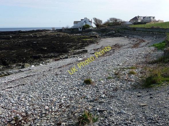 Photo 6"x4" Looking towards Gansey Point Ballagawne\/SC2169 c2010