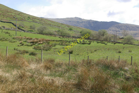 Photo 6"x4" Snowdon from Snowdon Ranger Betws Garmon c2010