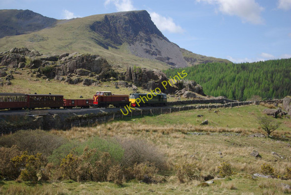 Photo 6"x4" Approaching Rhyd Ddu Rhyd-Ddu\/SH5652 c2010