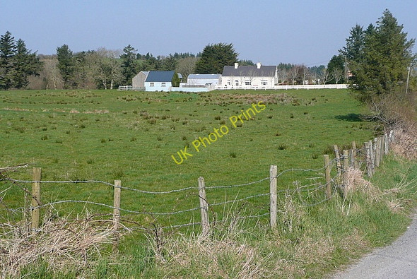 Photo 6"x4" Farm at Garrynagry Kilnamona c2010