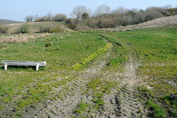 Photo 6"x4" Farmland at Garrynagry Kilnamona c2010