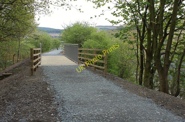 Photo 6"x4" New footpath at Eshiels Peebles\/NT2540 c2010