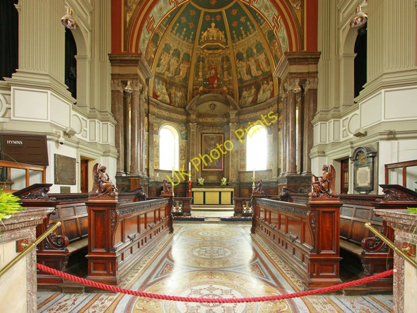 Photo 6"x4" St Marylebone, Marylebone Road, W1 - Chancel Marylebone\/TQ2881 c2010