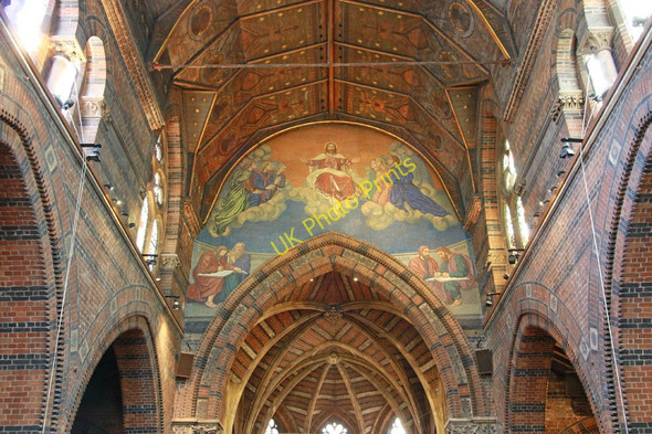 Photo 6"x4" St James the Less, Vauxhall Bridge Road, SW1 - Chancel arch Westminster c2010