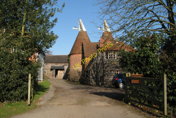 Photo 6"x4" The Oast, Iden Green Farm, Coldharbour Lane, Iden Green, Kent  Benenden c2008