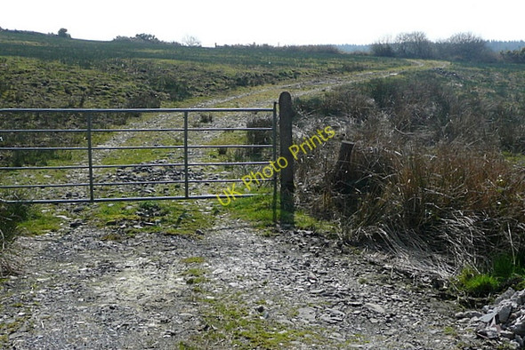 Photo 6"x4" Track at Derrynacarragh Connolly c2010