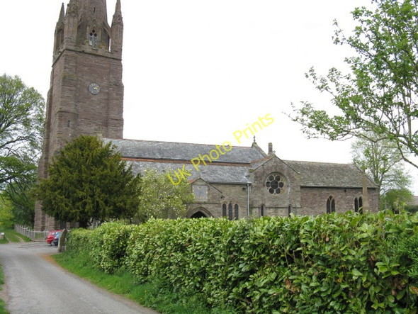 Photo 6"x4" Weobley church Weobley c2010