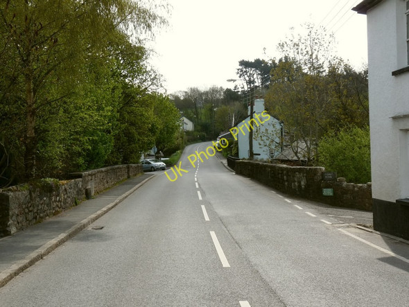 Photo 6"x4" Sticklepath Bridge on the river Taw Ramsley c2010