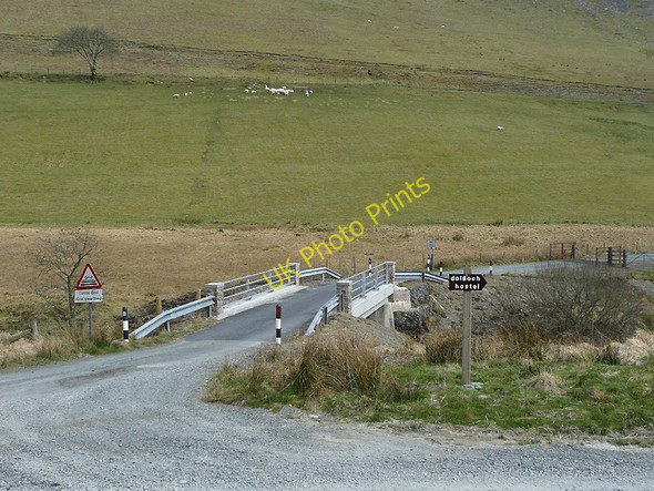 Photo 6"x4" Tywi Bridge near Dolgoch, Ceredigion Nant-ystalwyn c2010