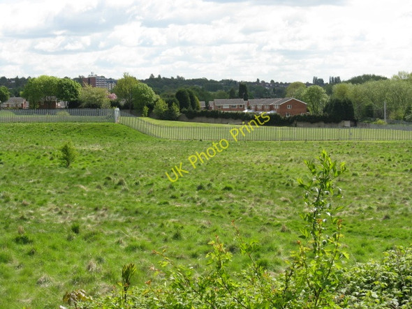 Photo 6"x4" Waste ground alongside Tanhouse Avenue Newton\/SP0393 c2010