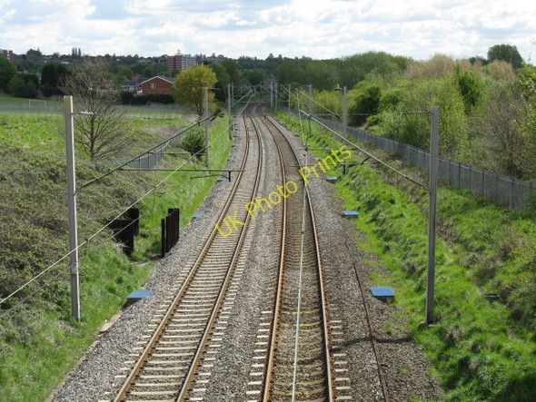 Photo 6"x4" Grand Junction Railway at Hamstead Newton\/SP0393 c2010