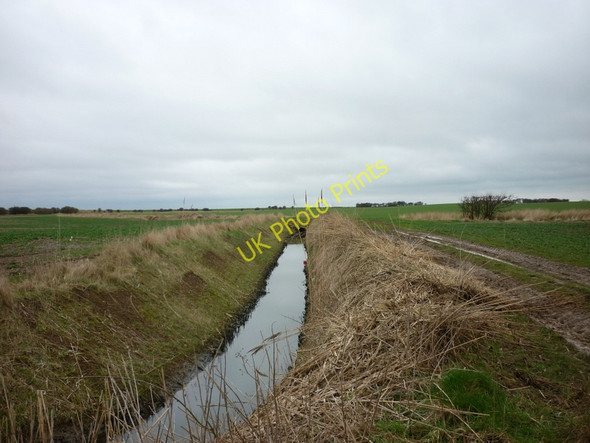 Photo 6"x4" A drain near Marsh Cott, Easington Easington\/TA3919 c2011