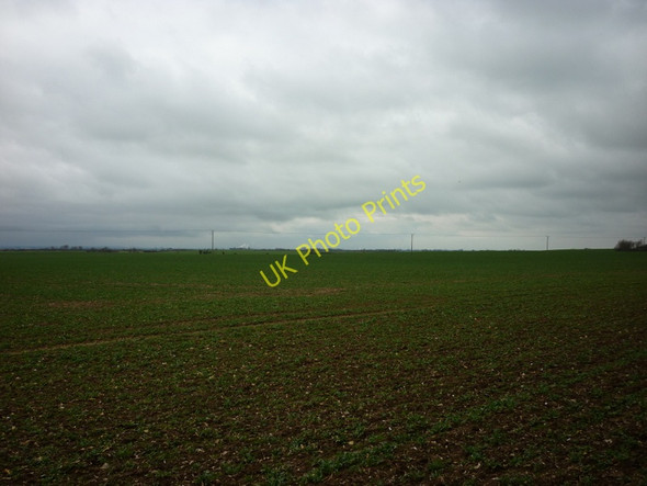 Photo 6"x4" Fields to the south of Welwick Welwick c2011