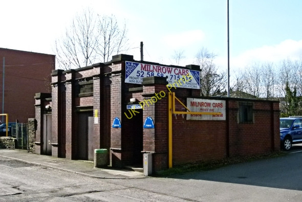 Photo 6"x4" Milnrow Cars Milnrow c2011