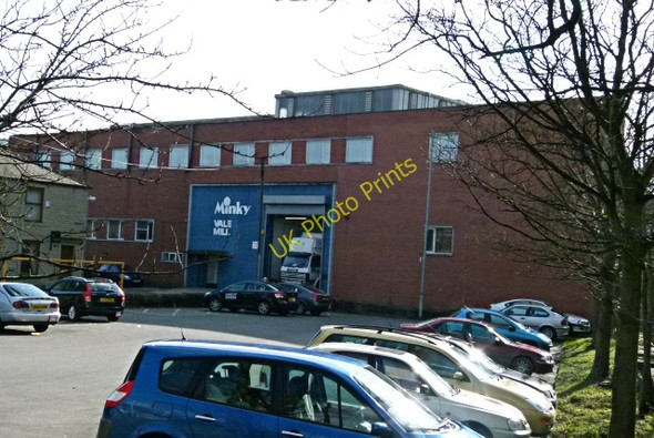 Photo 6"x4" Vale Mill Milnrow c2011