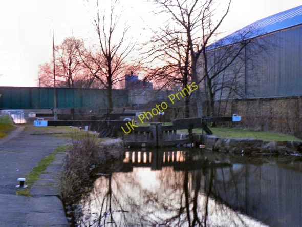 Photo 6"x4" Rochdale Canal, Lock 78 Miles Platting c2011