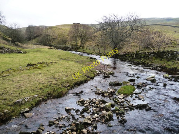 Photo 6"x4" Oxnop Beck Ivelet c2011