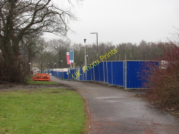 Photo 6"x4" Building site, North Road Blackwood\/NS7274 c2011