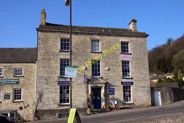 Photo 6"x4" The Blue Door Art Gallery and Gift Shop on George Street Nailsworth c2011