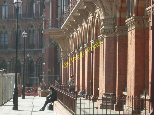Photo 6"x4" St Pancras Midland Grand Hotel London c2011