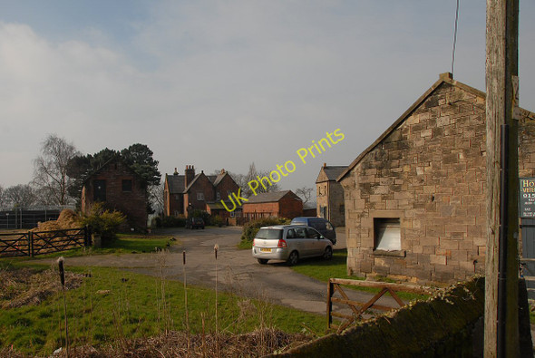 Photo 6"x4" Home Farm Veterinary Practice Storeton c2011