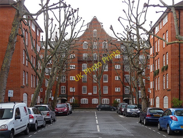 Photo 6"x4" Millbank Estate, Erasmus Street Westminster c2010