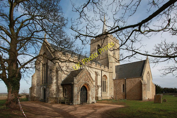 Photo 6"x4" St George, Thriplow Heathfield\/TL4546 c2011