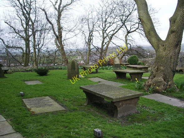 Photo 6"x4" St Mary Magdalene The Parish Church of Clitheroe, Graveyard Clitheroe\/SD7441 c2008