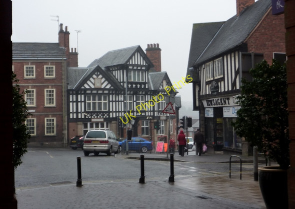 Photo 6"x4" Chesterfield, Vicar Lane to Lordsmill Street Chesterfield\/SK3871 c2011