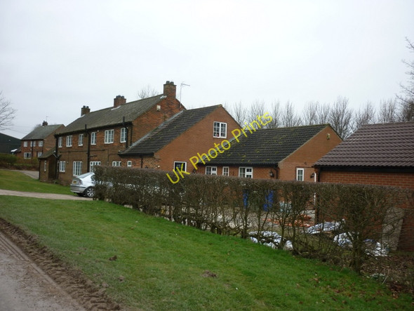 Photo 6"x4" Houses at Arras Wold, east of Sancton Sancton c2011