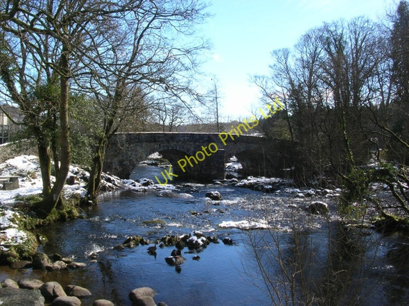 Photo 6"x4" The bridge Skelwith Bridge c2008