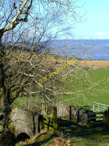 Photo 6"x4" Bridge over Greenock Cut Spango\/NS2374 c2011