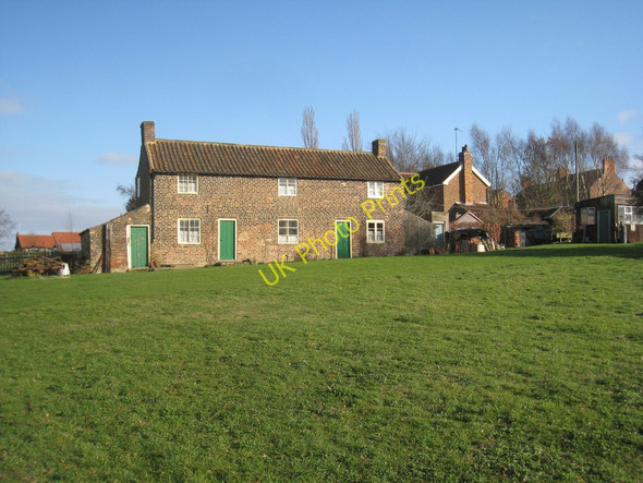 Photo 6"x4" Old cottages at New Barnetby Melton Ross c2011