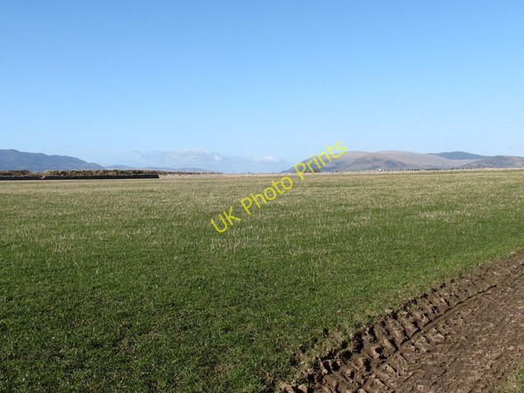 Photo 6"x4" View north-eastwards across the site of the former Greencastle airfield Kilkeel c2011