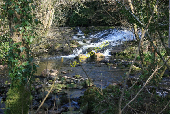 Photo 6"x4" The weir, Brent  Island Aish\/SX6960 c2009